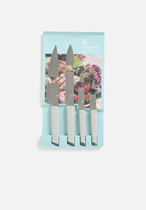 Kitchen Inspire - Kitchen Inspire 4pce Knife Set