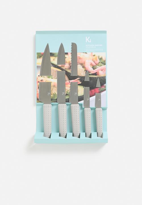 Kitchen Inspire - Kitchen Inspire 5pce Knife Set