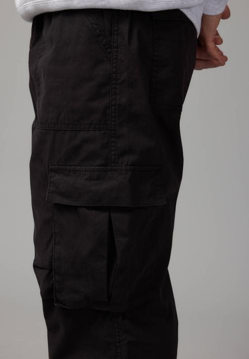 Factorie - Combat Cargo Pant - Black