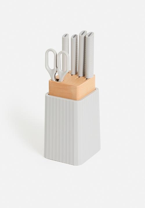 Kitchen Inspire - Kitchen Inspire 6pce Knife Block Set