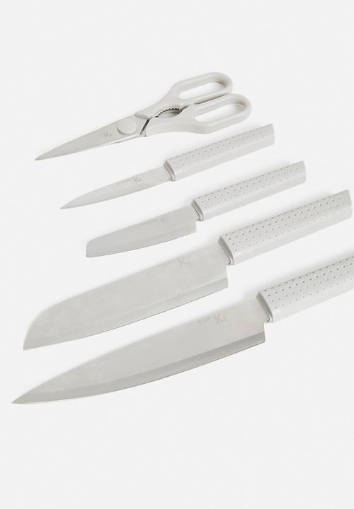 Kitchen Inspire - Kitchen Inspire 6pce Knife Block Set