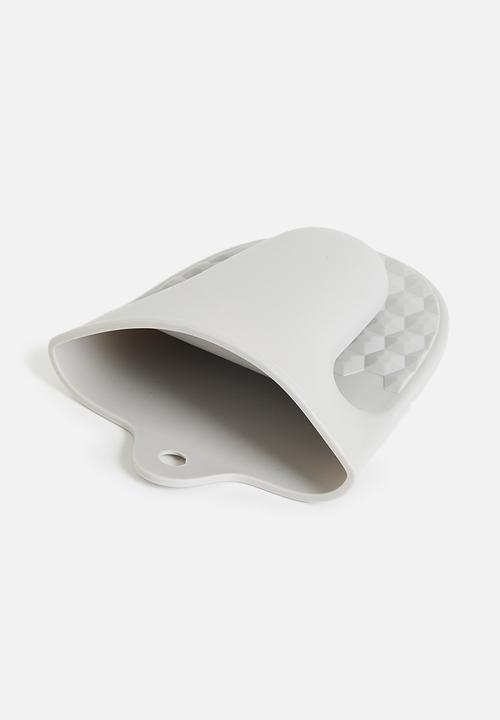 Kitchen Inspire - Kitchen Inspire Silicone Mitt - grey