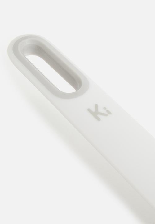 Kitchen Inspire - Kitchen Inspire Slotted Turner - grey