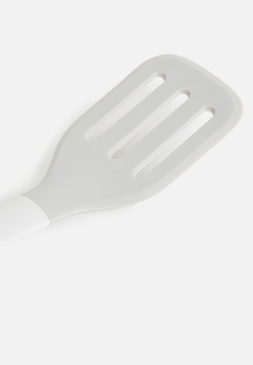 Kitchen Inspire - Kitchen Inspire Slotted Turner - grey