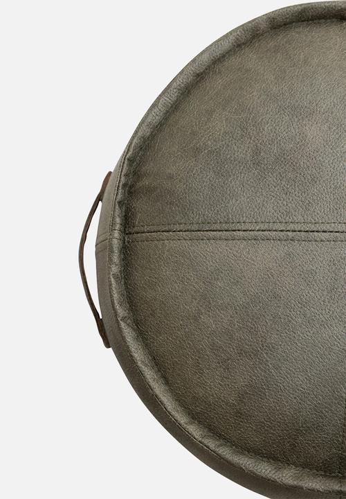 Hertex Haus - Boulder Stool Diesel - Forest