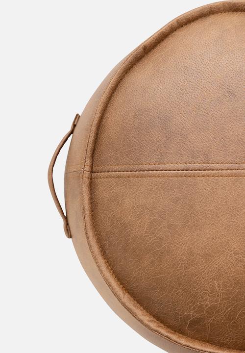 Hertex Haus - Boulder Stool Diesel - Tan