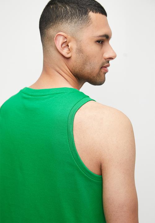 adidas Originals - Trefoil tank - green