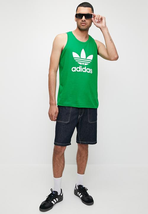 adidas Originals - Trefoil tank - green