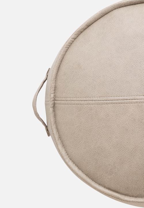 Hertex Haus - Boulder Stool Diesel - Pumice