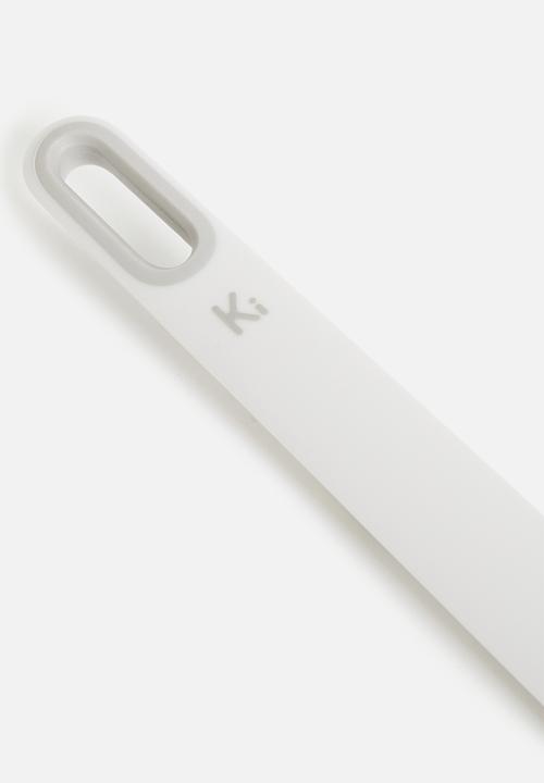 Kitchen Inspire - Kitchen Inspire Solid Spoon - grey