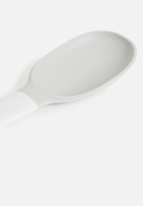 Kitchen Inspire - Kitchen Inspire Solid Spoon - grey