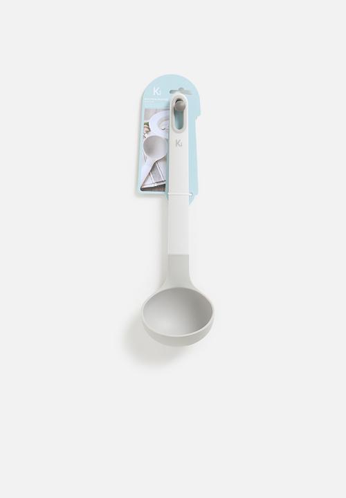 Kitchen Inspire - Kitchen Inspire Soup Ladle - grey