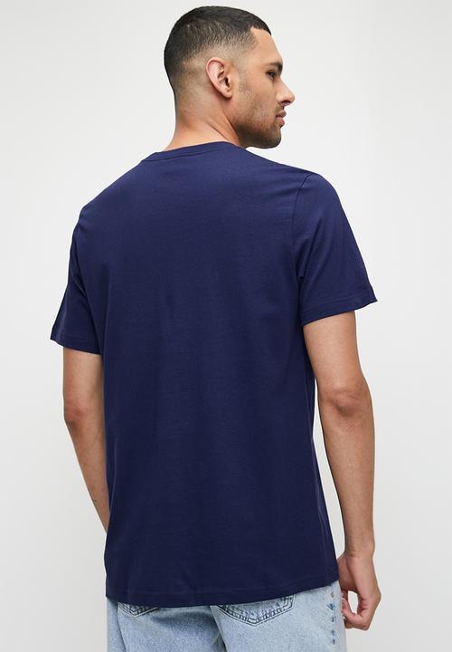adidas Originals - Predator linear tee m - dark blue