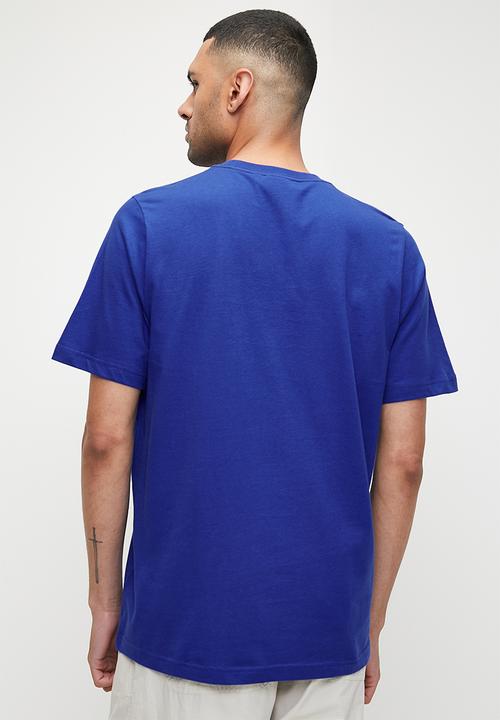 adidas Originals - Trefoil tee - semi lucid blue