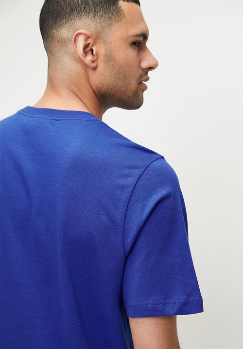 adidas Originals - Trefoil tee - semi lucid blue
