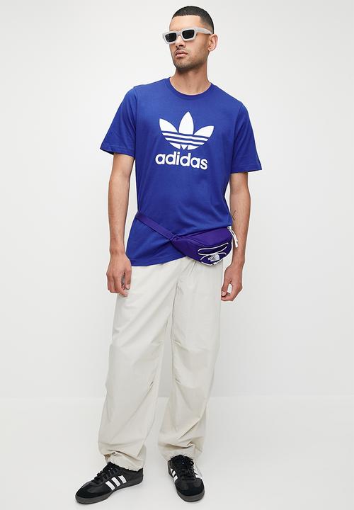 adidas Originals - Trefoil tee - semi lucid blue