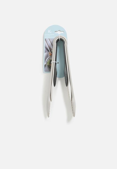 Kitchen Inspire - Kitchen Inspire 3pce Tong Set - grey