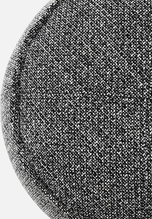 Hertex Haus - Stonesway Swivel Stool Walkabout - Liquorice
