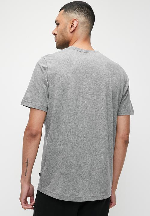 PUMA - ESS+ 2 Col Logo Tee - Gray / Wht Skies