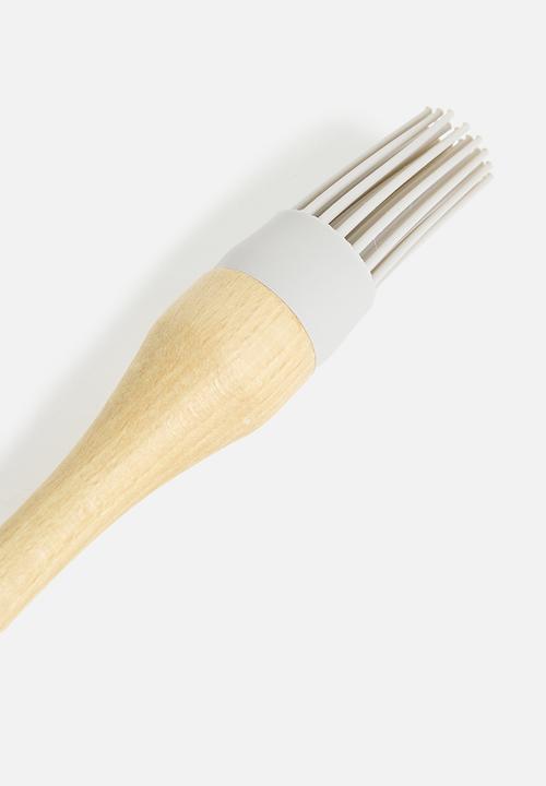 Kitchen Inspire - Kitchen Inspire Beechwood Brush Round - grey