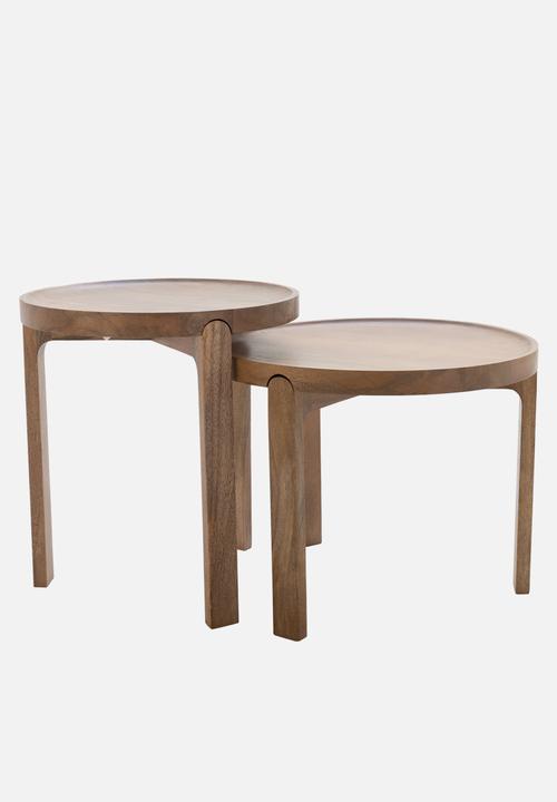 Hertex Haus - Turn Coffee Table - Nutmeg