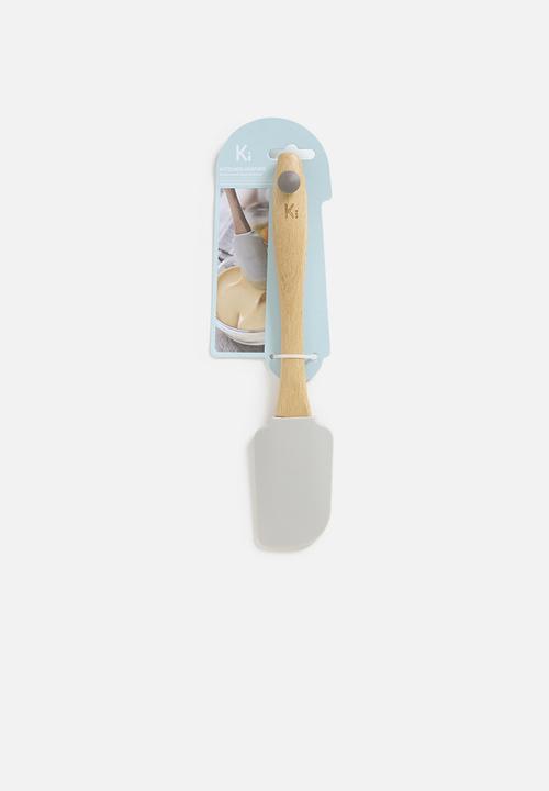 Kitchen Inspire - Kitchen Inspire Beechwood Spatula Small - grey