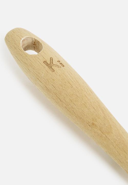 Kitchen Inspire - Kitchen Inspire Beechwood Spatula Small - grey