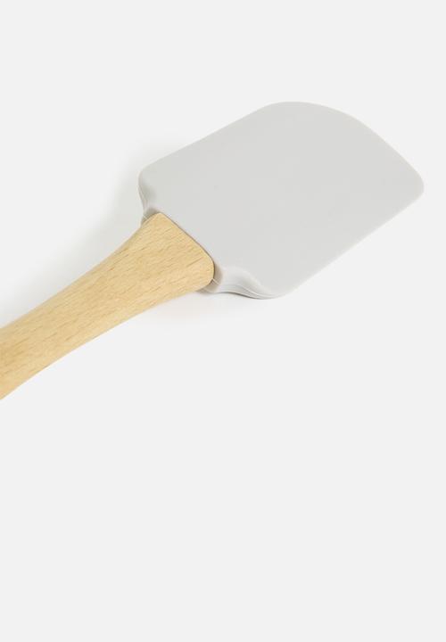 Kitchen Inspire - Kitchen Inspire Beechwood Spatula Small - grey