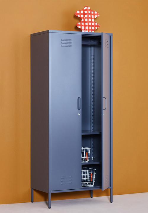 Popstrukt - Sugar Cube Double Locker - Carbon Grey