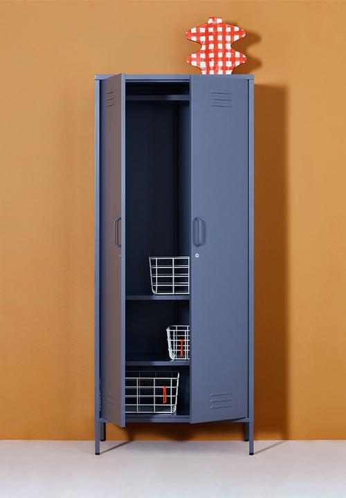 Popstrukt - Sugar Cube Double Locker - Carbon Grey