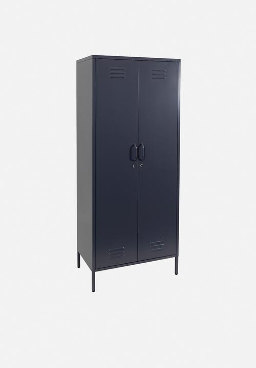 Popstrukt - Sugar Cube Double Locker - Carbon Grey