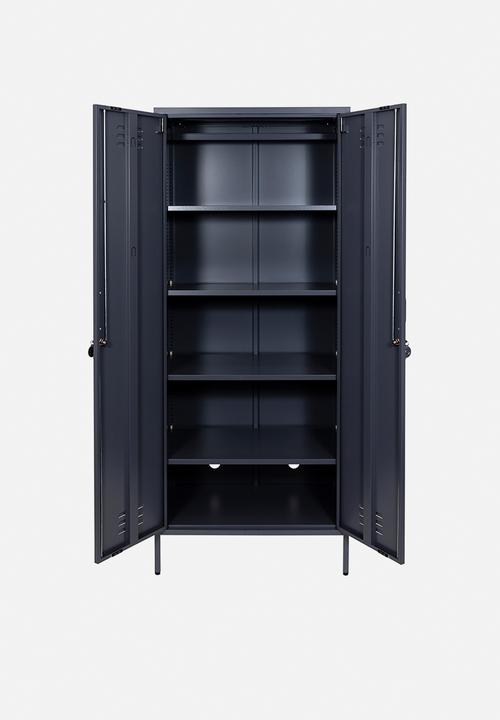 Popstrukt - Sugar Cube Double Locker - Carbon Grey