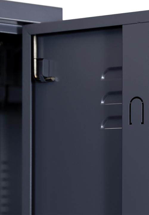 Popstrukt - Sugar Cube Double Locker - Carbon Grey