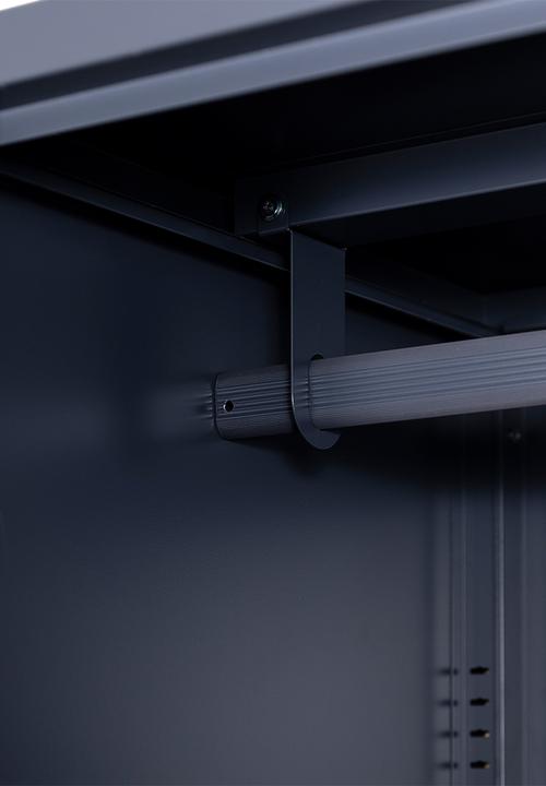 Popstrukt - Sugar Cube Double Locker - Carbon Grey