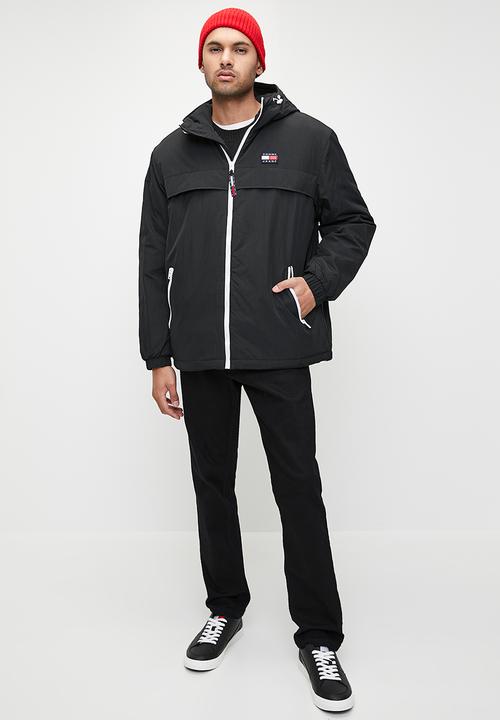 Tommy Hilfiger - Tjm padded solid chicago - Black