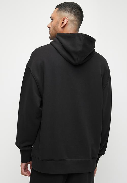 Tommy Hilfiger - Tjm rlx xs badge hoodie - black