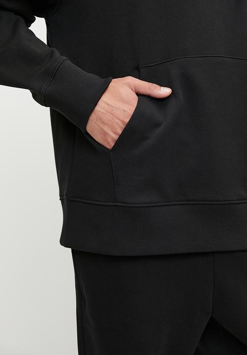Tommy Hilfiger - Tjm rlx xs badge hoodie - black