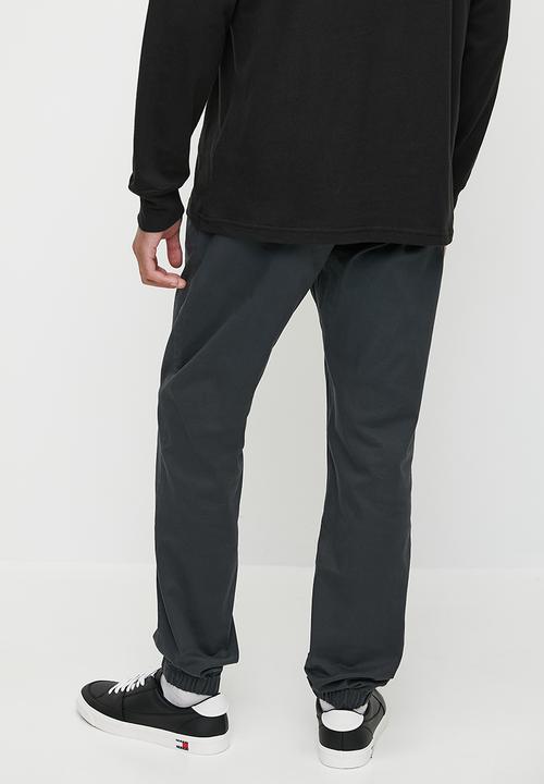 Tommy Hilfiger - Tjm scanton soft touch jogger - new charcoal