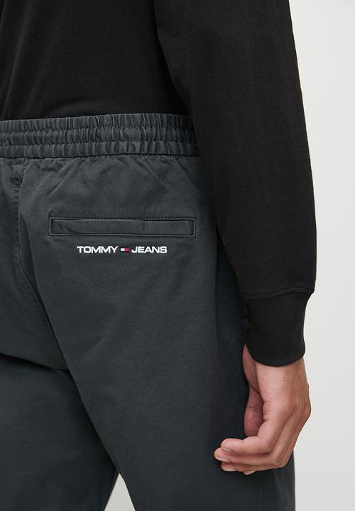 Tommy Hilfiger - Tjm scanton soft touch jogger - new charcoal