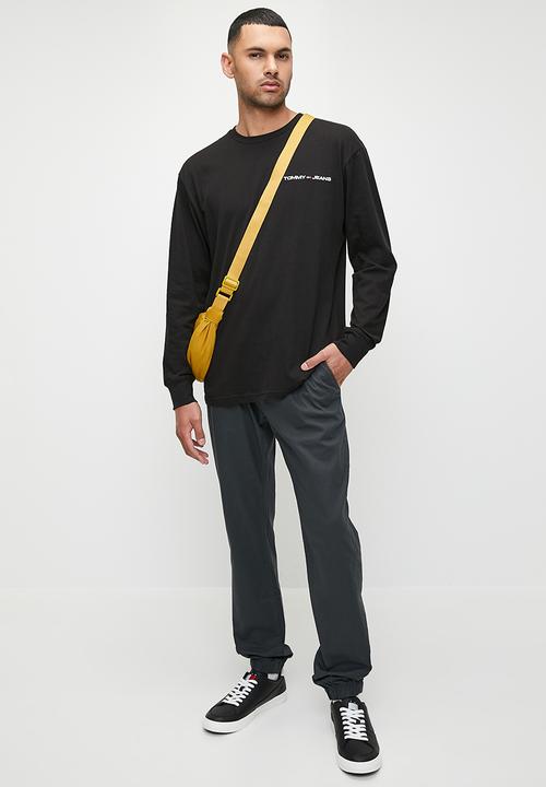 Tommy Hilfiger - Tjm scanton soft touch jogger - new charcoal