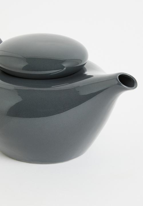 Jenna Clifford - Irregular tea pot - Dark Grey