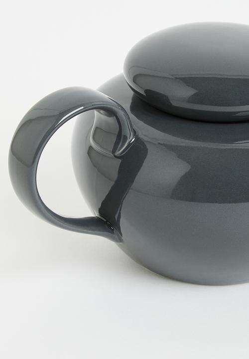 Jenna Clifford - Irregular tea pot - Dark Grey