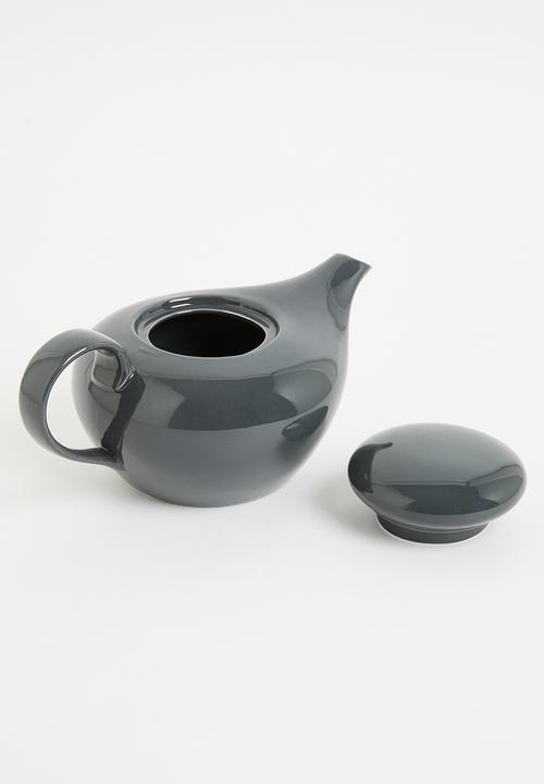 Jenna Clifford - Irregular tea pot - Dark Grey