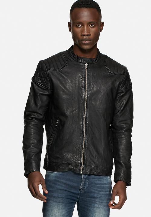 Selected Homme - Ryan Leather Jacket