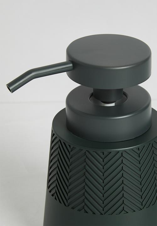 Sixth Floor - Soap dispenser - charcoal