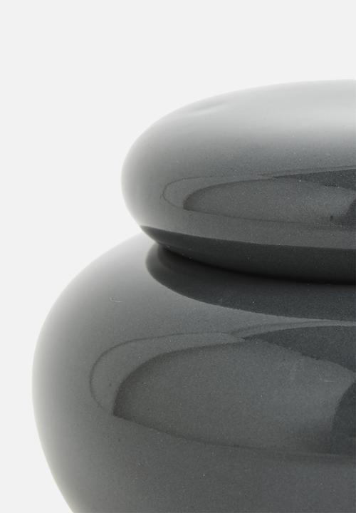Omada - Irregular sugar  - dark grey