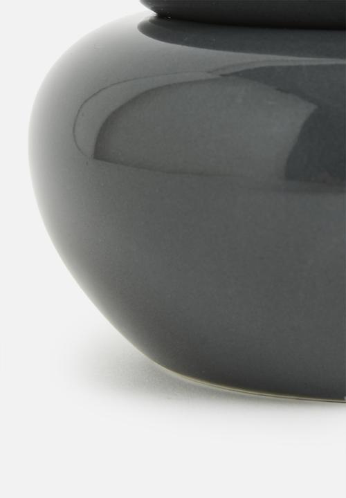 Omada - Irregular sugar  - dark grey