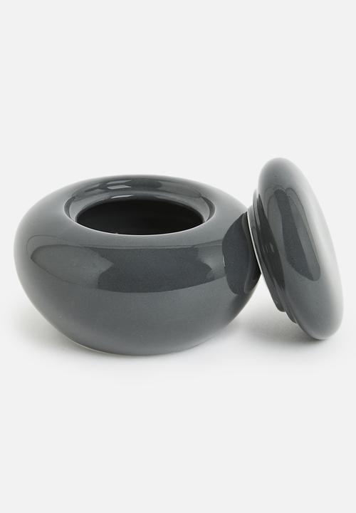 Omada - Irregular sugar  - dark grey