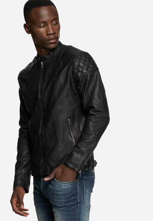 Selected Homme - Ryan Leather Jacket