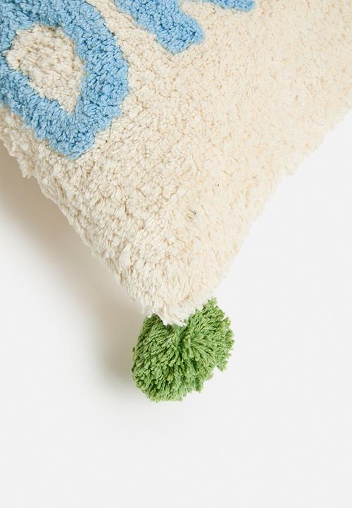 Sixth Floor - Day dreamer cushion cover - multi